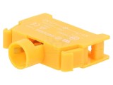 Soclu pentru lămpi BA9S, cleme cu şurub, 22mm/30mm