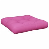 Cumpara ieftin Perna de paleti, roz, 50x50x12 cm, textil