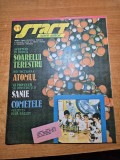 start spre viitor noiembrie 1987-sania,cometa halley
