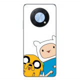 Husa compatibila cu Huawei Nova Y90 Silicon Gel Tpu Model Finn and Jake Tongues