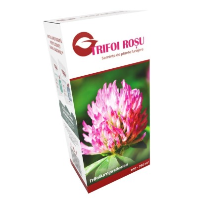 Seminte trifoi rosu 891, 0.5 kg foto
