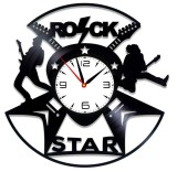 ROCK STAR-ceas de perete