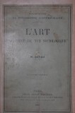 L ART AU POINT DE VUE SOCIOLOGIQUE
