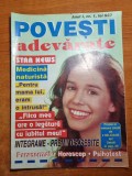 Revista povesti adevarate anul 1,nr. 1 - prima aparitie a revistei