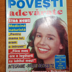 revista povesti adevarate anul 1,nr. 1 - prima aparitie a revistei