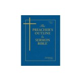 Preacher's Outline &amp; Sermon Bible-KJV-Genesis 1: Chapters 1-11