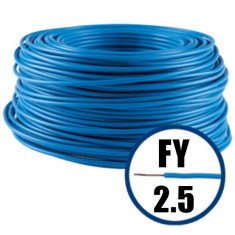 Conductor FY 2.5 - 100 m - Cablu curent cupru plin, disponibil in TOATE CULORILE