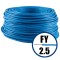 Conductor FY 2.5 - 100 m - Cablu curent cupru plin, disponibil in TOATE CULORILE