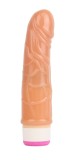 Vibrator Realist Stud Rod Multispeed, TPE, Natural, 17.5 cm