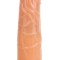 Vibrator Realist Stud Rod Multispeed, TPE, Natural, 17.5 cm
