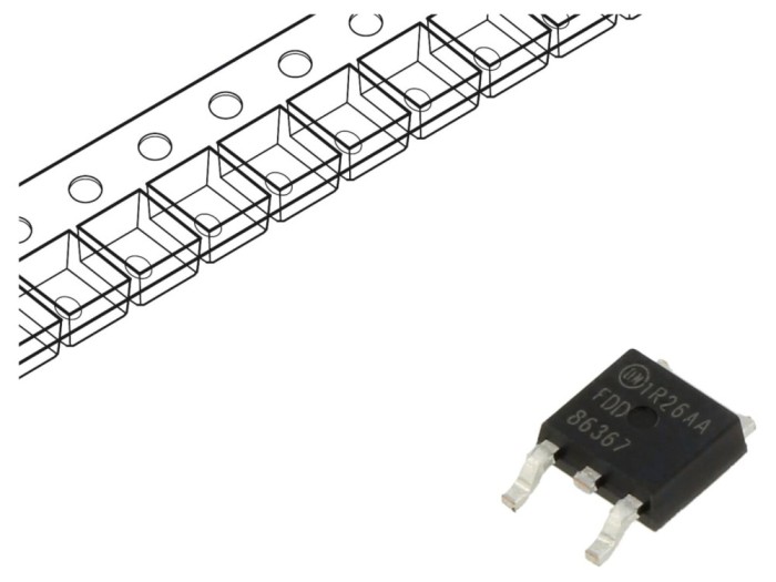 N-MOSFET 80V 100A DPAK
