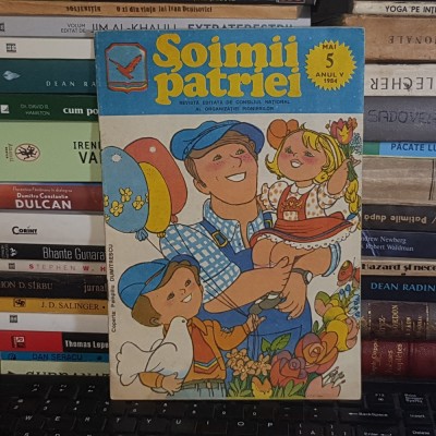 REVISTA SOIMII PATRIEI * NR. 5 / 1984 , LIVIA RUSZ foto