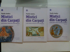 Mistici din Carpati (vol. I, II, III ) - Vasile Andru foto