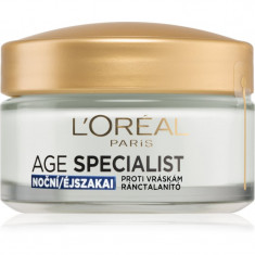 L’Oréal Paris Age Specialist 55+ crema de noapte regeneratoare antirid 55+ 50 ml