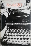 Secolul XX. Literatura si evenimentul (6-7/1971) - Studii Literare, Critica Literara