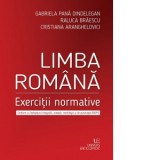 Limba romana. Exercitii normative