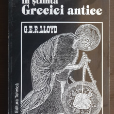 Metode și probleme în știința Greciei antice - G. E. R. Lloyd