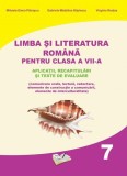 Limba și literatura rom&acirc;nă pentru clasa a VII-a - Paperback brosat - Gabriela-Mădălina Nițulescu, Mihaela-Elena Pătrașcu, Virginia Rențea - Ars Libri