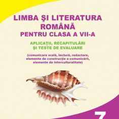 Limba și literatura română pentru clasa a VII-a - Paperback brosat - Gabriela-Mădălina Nițulescu, Mihaela-Elena Pătrașcu, Virginia Rențea - Ars Libri