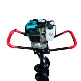 Motoburghiu foreza pamant gheata Broman 200+ 9.8CP + burghiu 200x800 mm (BRM02041)