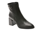 Botine EPICA negre, 4F5133, din piele naturala