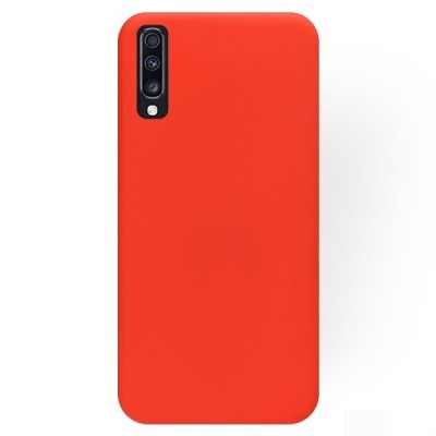 Husa SAMSUNG Galaxy A70 / A70s - Forcell Soft (Rosu) foto