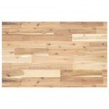 Cumpara ieftin Blat de baie netratat, 140x50x4 cm, lemn masiv de acacia