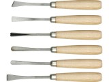Set 6 Dalti Maner Lemn