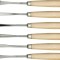 Set 6 Dalti Maner Lemn