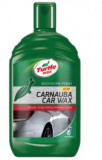 Ceara auto Turtle Max Metallic wax 500ml pentru vopsele metalizate, Carnauba Car Max, Turtle wax