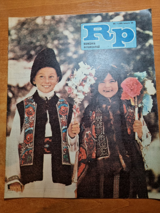 romania pitoreasca ianuarie 1989-art.si foto baia mare,baile felix,stana de vale