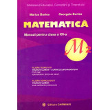 Marius Burtea, Georgeta Burtea - Matematica M2. Manual pentru clasa a XII-a - 135663