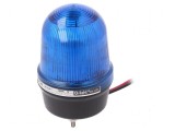 Semnalizator luminos albastru cu LED-uri