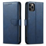 Husa pentru Xiaomi Redmi Note 14 5G, OEM, Marva Wallet, Albastra