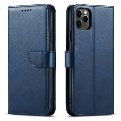 Husa pentru Oppo A40M / A40 / A3 4G, OEM, Marva Wallet, Albastra foto