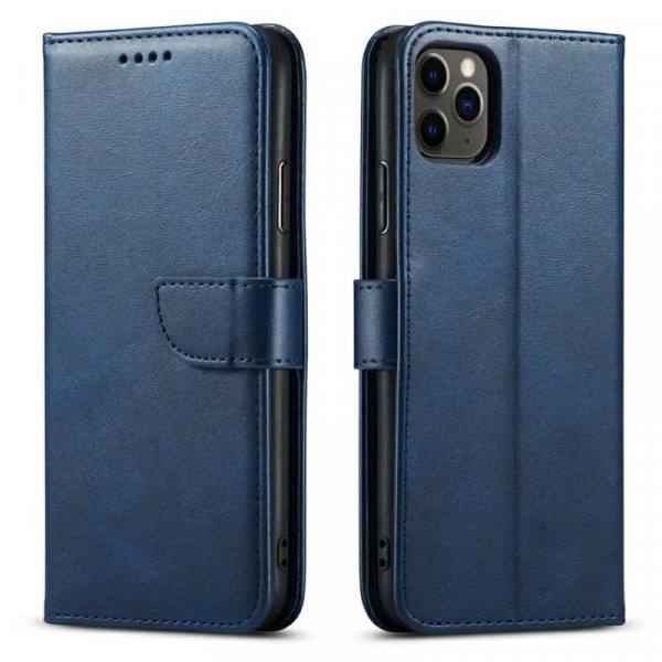 Husa pentru Oppo A40M / A40 / A3 4G, OEM, Marva Wallet, Albastra
