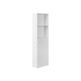 Cumpara ieftin Dulap baie Vasagle Alb 134.4x40x18 cm
