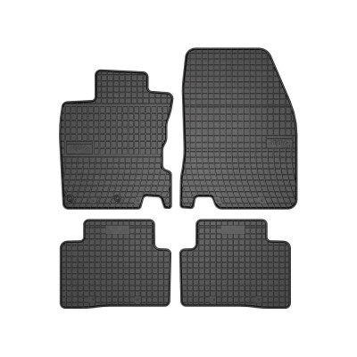 Set 4 Covorase Cauciuc Nissan Qashqai II 2013-&amp;amp;gt; (Frogum) foto