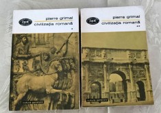 Pierre Grimal - Civiliza?ia romana (2 volume) foto