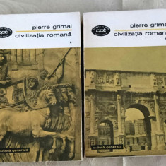 Pierre Grimal - Civilizația romană (2 volume)