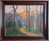 Kimon LOGHI (1878-1952)-Poteca, pictură pe p&acirc;nză (1939) licitată