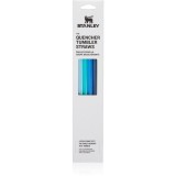 Stanley The Quencher Tumbler Straws pai de rezervă 1180 ml Blue 4 buc