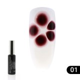 Oja semipermanenta Flowers Ball, Global Fashion 8ml, 01