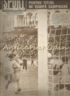 Sport Ilustrat. Martie 1980 - Nr.: 3 (438)