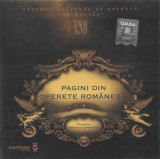 CD Pagini Din Operete Rom&acirc;nești, original