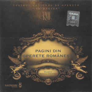CD Pagini Din Operete Rom&amp;acirc;nești foto