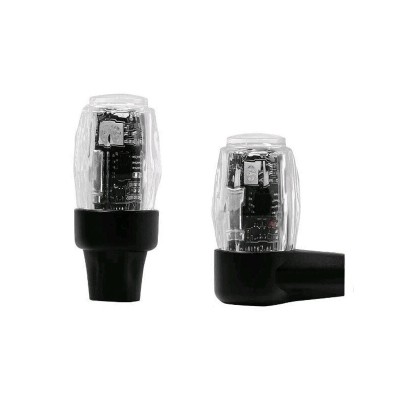 Set 2 Becuri LED ornamentale pentru roti, USB, RGB foto