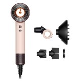 Uscator de par Dyson Supersonic Nural HD16 113407-01, 110.000 rpm, 4 setari de temperatura, 3 setari de viteze, Ceramic Pink/Rose Gold, Resigilat,