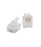 Mufa tata RJ11 modular 6P6C, Oem