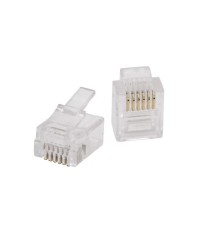 Mufa tata RJ11 modular 6P6C
